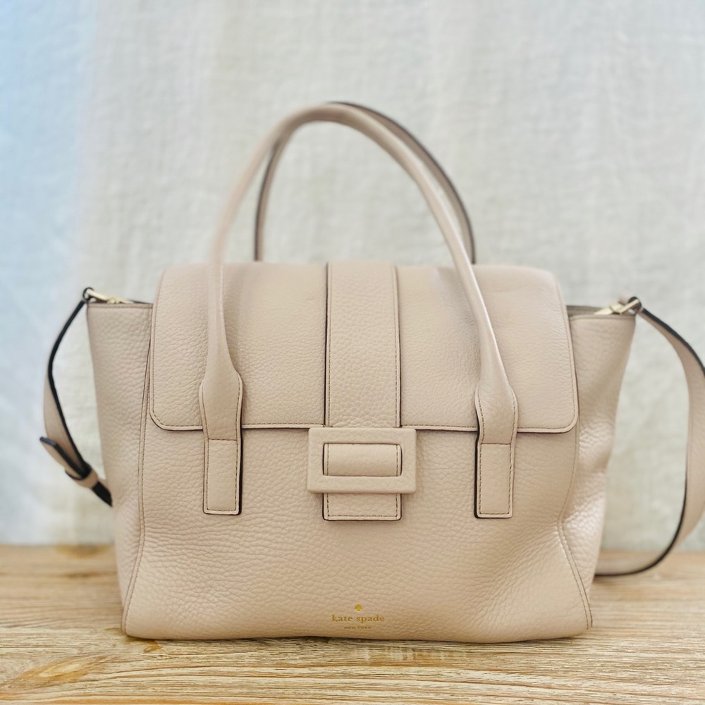 Kate Spade Medium Satchel w/Crossbody Strap ♠️